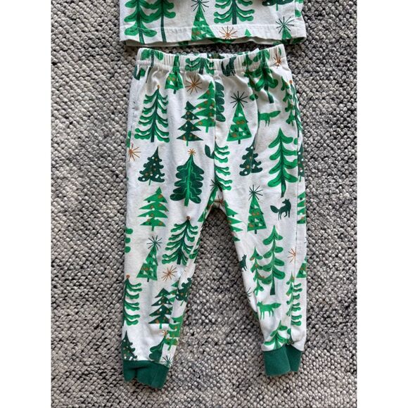 Nordstrom 18-24 Months Baby Christmas Holiday Pajama Set - Picture 2 of 4